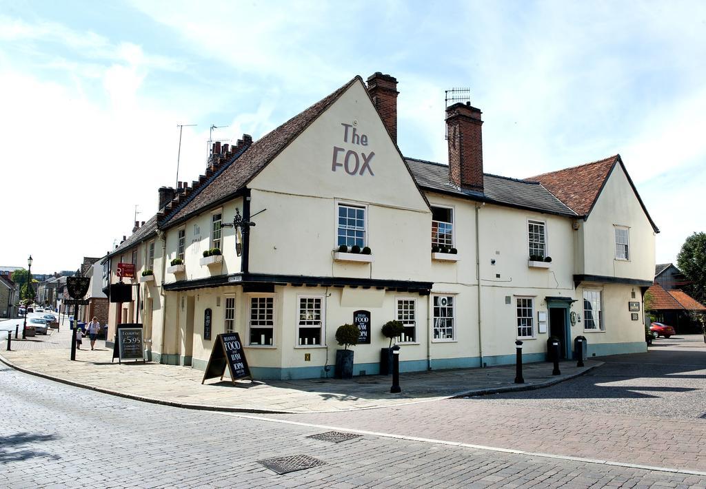 The Fox By Greene King Inns Bury St. Edmunds Exterior photo