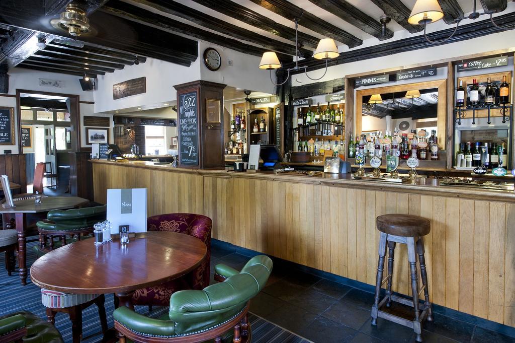 The Fox By Greene King Inns Bury St. Edmunds Exterior photo