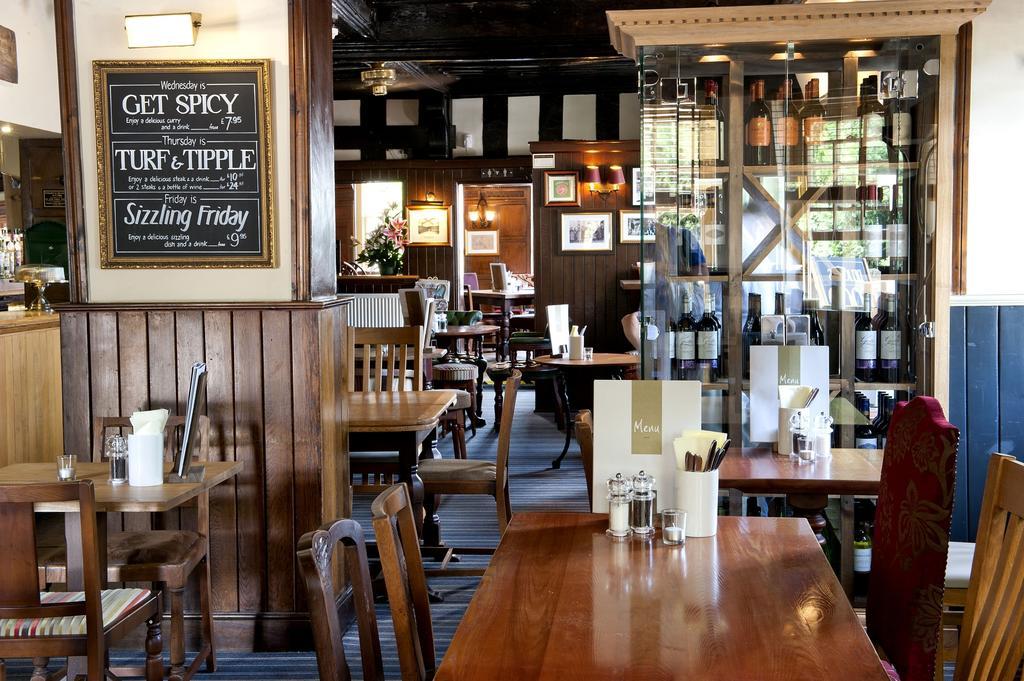 The Fox By Greene King Inns Bury St. Edmunds Exterior photo